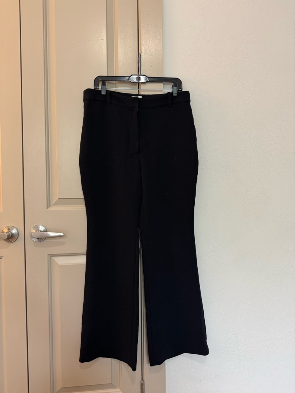 Aritzia Classic Black Tailored Pants